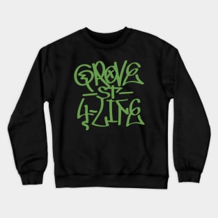 Grove Street Graffiti Crewneck Sweatshirt